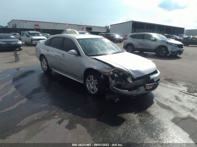 CHEVROLET IMPALA 2012 2g1wg5e31c1126309