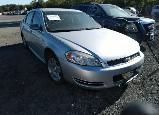 CHEVROLET IMPALA 2012 2g1wg5e31c1127198