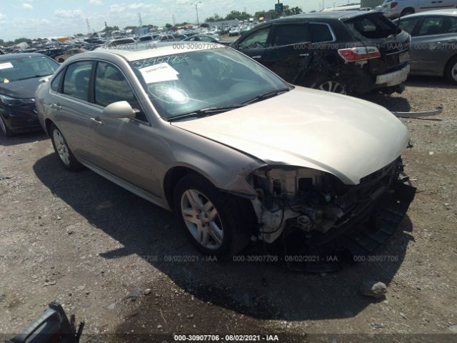 CHEVROLET IMPALA 2012 2g1wg5e31c1127248