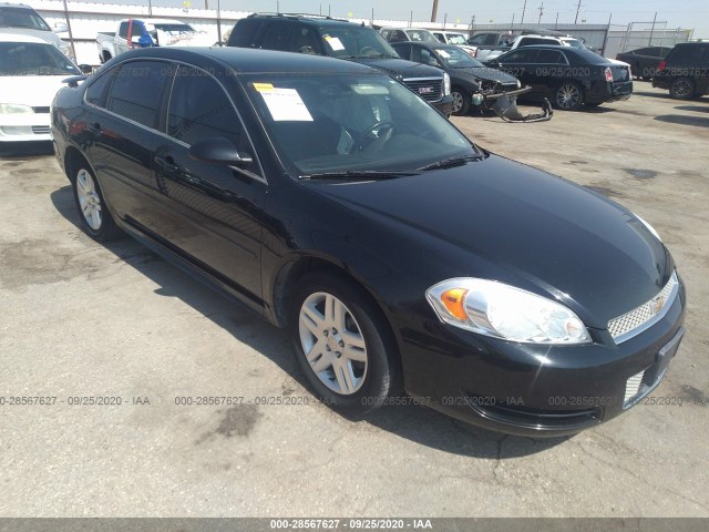 CHEVROLET IMPALA 2012 2g1wg5e31c1127542