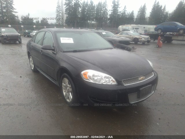 CHEVROLET IMPALA 2012 2g1wg5e31c1128464