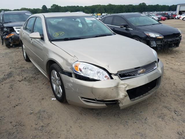 CHEVROLET IMPALA LT 2012 2g1wg5e31c1129288