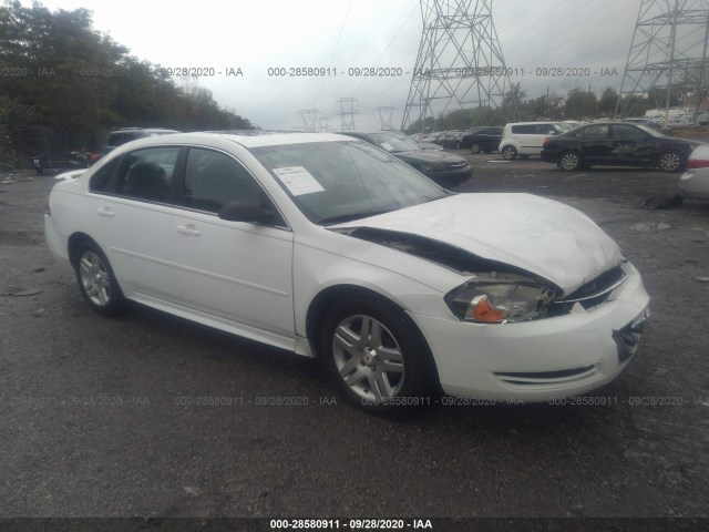 CHEVROLET IMPALA 2012 2g1wg5e31c1132725