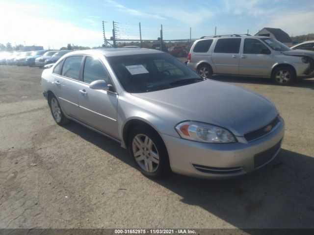 CHEVROLET IMPALA 2012 2g1wg5e31c1133065