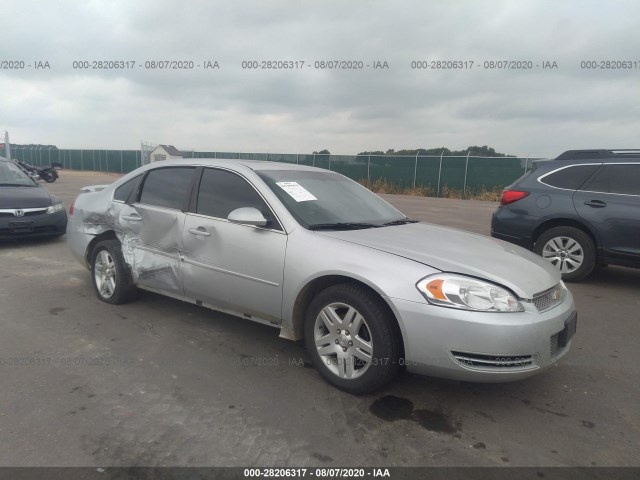 CHEVROLET IMPALA 2012 2g1wg5e31c1134488