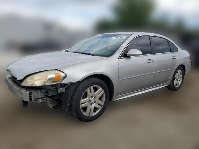 CHEVROLET IMPALA 2012 2g1wg5e31c1136970