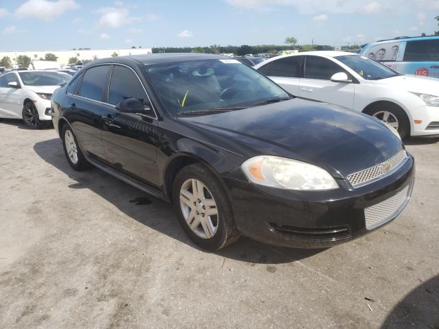 CHEVROLET IMPALA LT 2012 2g1wg5e31c1137360