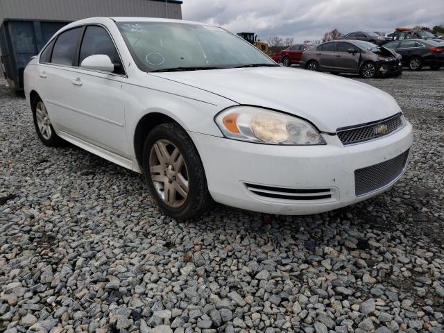 CHEVROLET IMPALA LT 2012 2g1wg5e31c1146026