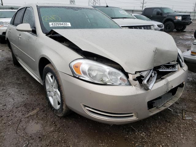 CHEVROLET IMPALA LT 2012 2g1wg5e31c1147337