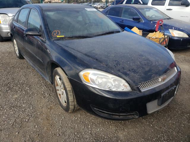 CHEVROLET IMPALA LT 2012 2g1wg5e31c1147757