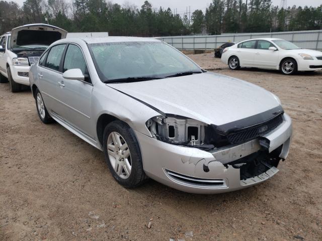 CHEVROLET IMPALA LT 2012 2g1wg5e31c1150304