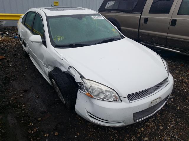 CHEVROLET IMPALA LT 2012 2g1wg5e31c1150562