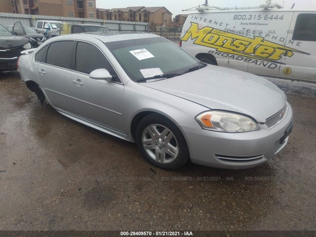 CHEVROLET IMPALA 2012 2g1wg5e31c1156300