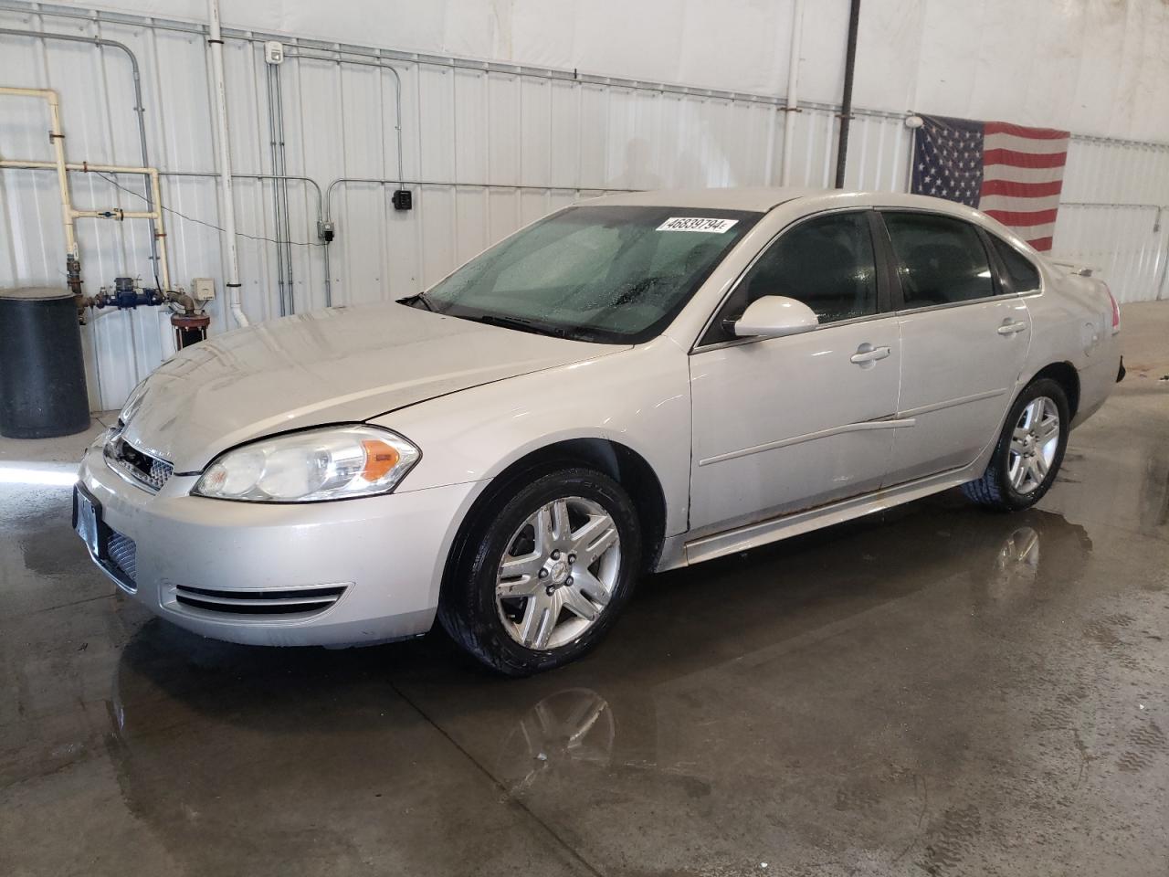 CHEVROLET IMPALA 2012 2g1wg5e31c1162114