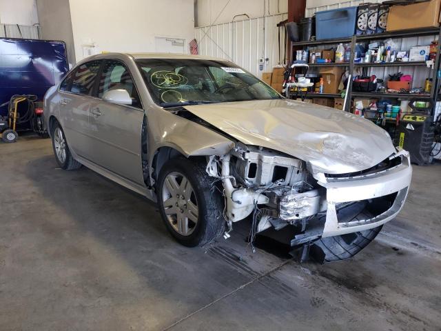 CHEVROLET IMPALA LT 2012 2g1wg5e31c1166888