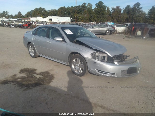 CHEVROLET IMPALA 2012 2g1wg5e31c1167829