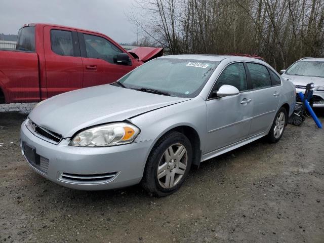 CHEVROLET IMPALA LT 2012 2g1wg5e31c1169855