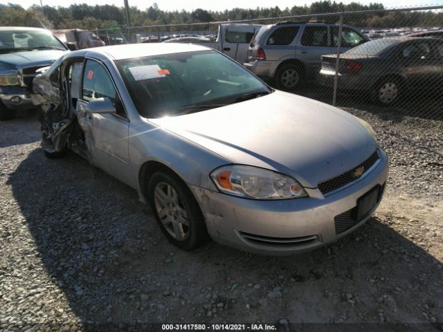 CHEVROLET IMPALA 2012 2g1wg5e31c1170942