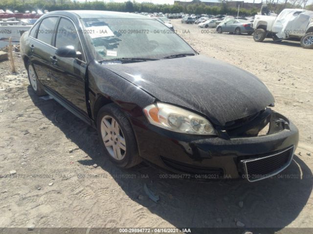 CHEVROLET IMPALA 2012 2g1wg5e31c1172321