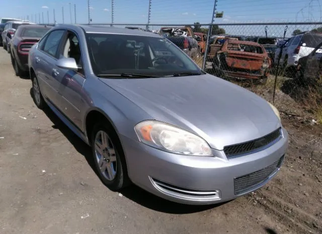 CHEVROLET IMPALA 2012 2g1wg5e31c1174747