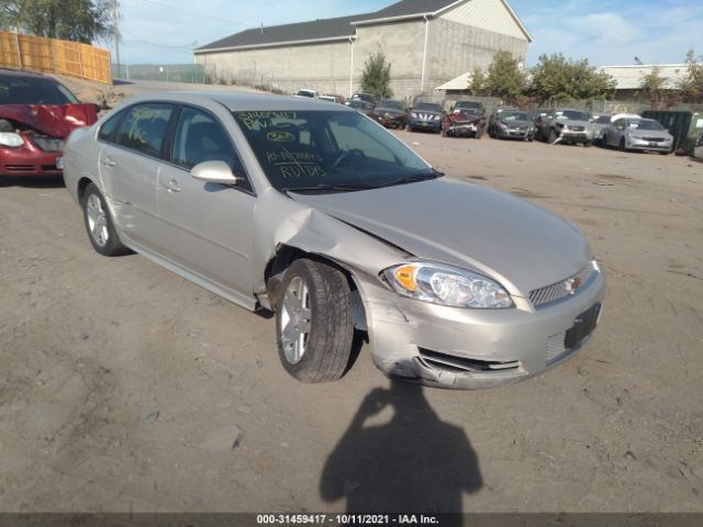 CHEVROLET IMPALA 2012 2g1wg5e31c1176112