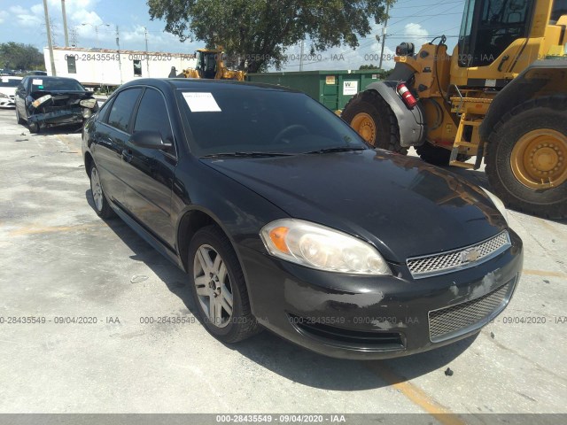 CHEVROLET IMPALA 2012 2g1wg5e31c1186025