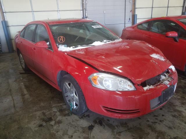 CHEVROLET IMPALA LT 2012 2g1wg5e31c1186834