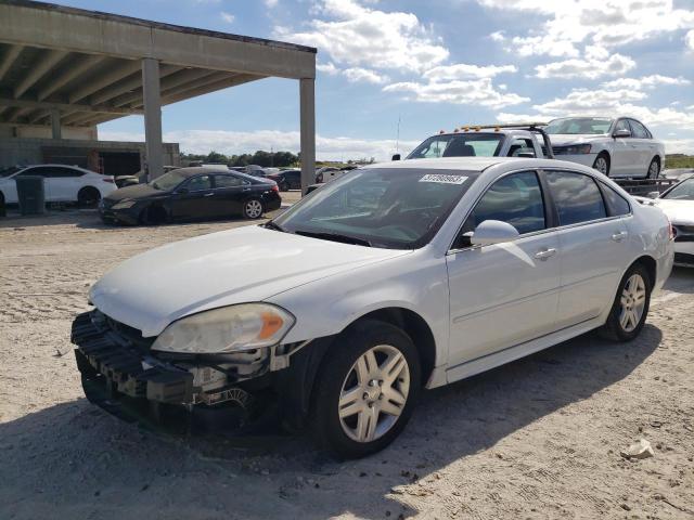 CHEVROLET IMPALA LT 2012 2g1wg5e31c1191807