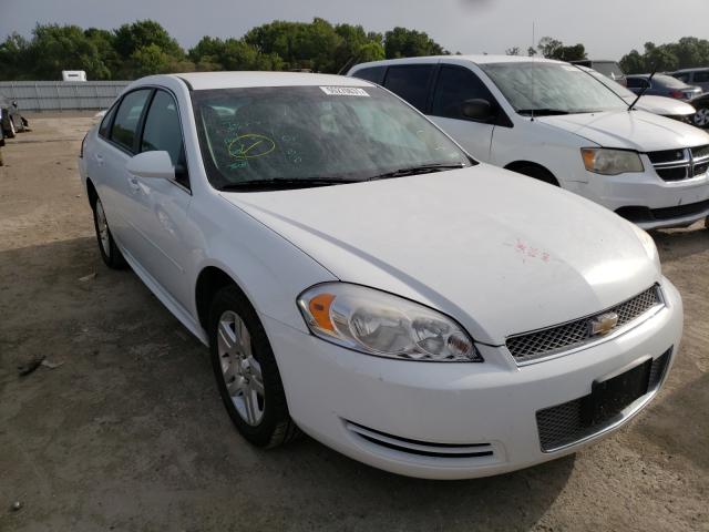 CHEVROLET IMPALA LT 2012 2g1wg5e31c1192021