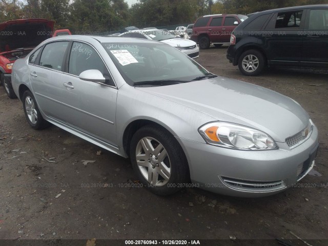 CHEVROLET IMPALA 2012 2g1wg5e31c1193265