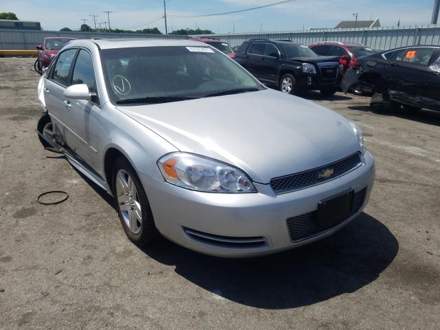 CHEVROLET IMPALA LT 2012 2g1wg5e31c1200814