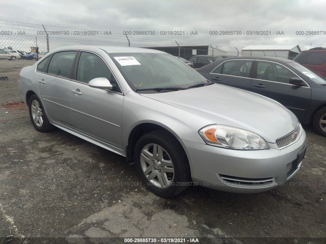 CHEVROLET IMPALA 2012 2g1wg5e31c1200909