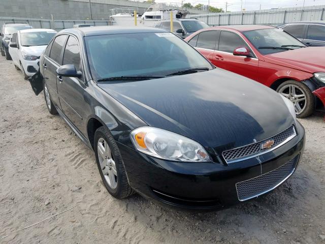 CHEVROLET IMPALA LT 2012 2g1wg5e31c1214065