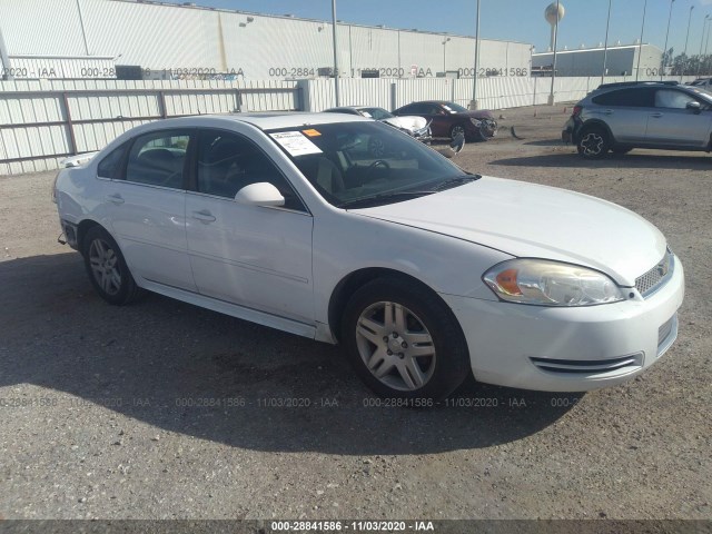 CHEVROLET IMPALA 2012 2g1wg5e31c1220285