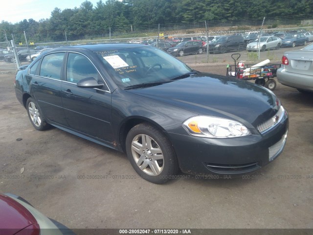 CHEVROLET IMPALA 2012 2g1wg5e31c1220948