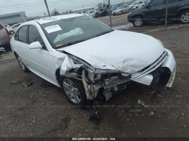 CHEVROLET IMPALA 2012 2g1wg5e31c1221162