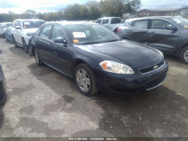 CHEVROLET IMPALA 2012 2g1wg5e31c1221615