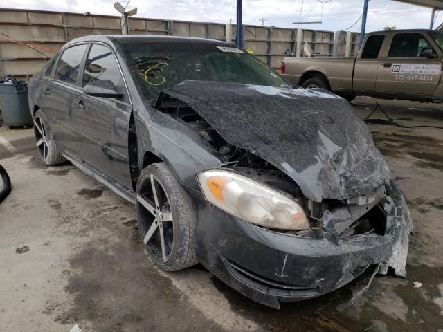 CHEVROLET IMPALA LT 2012 2g1wg5e31c1221887