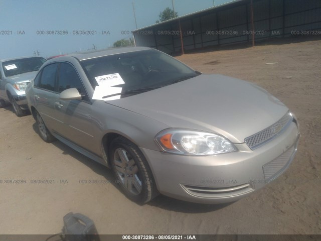 CHEVROLET IMPALA 2012 2g1wg5e31c1222702