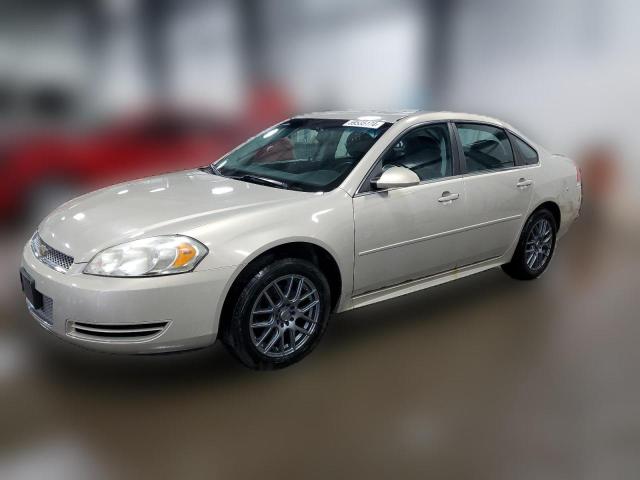 CHEVROLET IMPALA 2012 2g1wg5e31c1227091