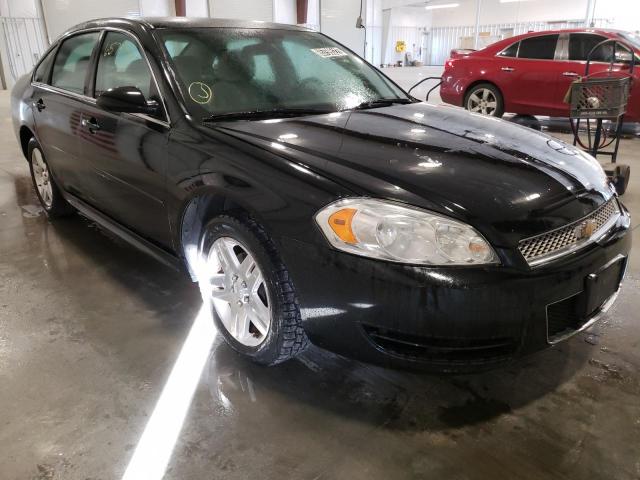 CHEVROLET IMPALA LT 2012 2g1wg5e31c1227107