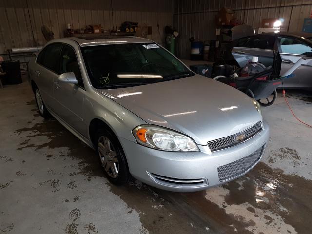 CHEVROLET IMPALA LT 2012 2g1wg5e31c1227298