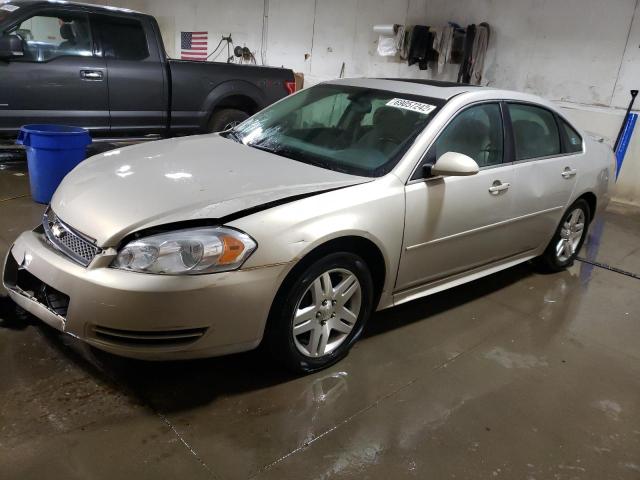 CHEVROLET IMPALA LT 2012 2g1wg5e31c1228323