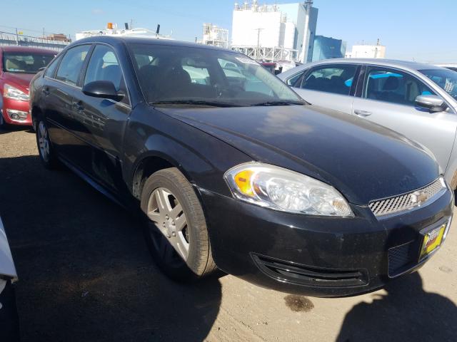 CHEVROLET IMPALA LT 2012 2g1wg5e31c1230914