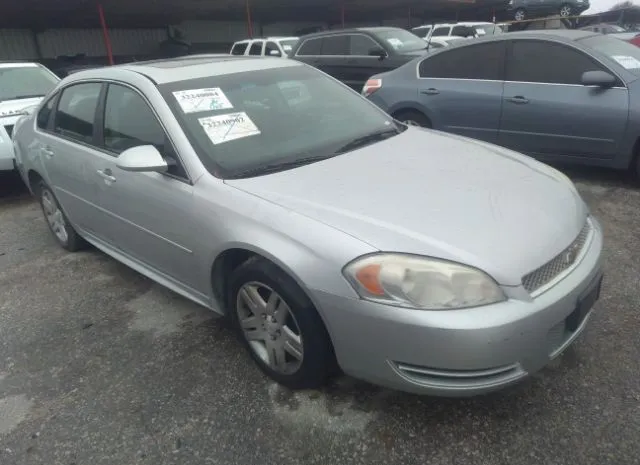 CHEVROLET IMPALA 2012 2g1wg5e31c1231111