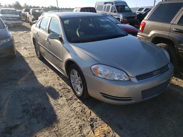 CHEVROLET IMPALA LT 2012 2g1wg5e31c1231383