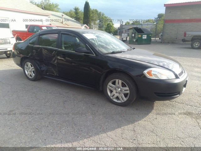 CHEVROLET IMPALA 2012 2g1wg5e31c1238253