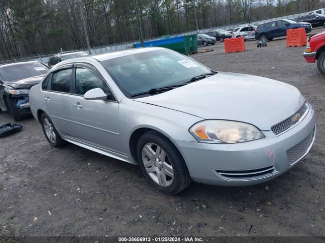 CHEVROLET IMPALA 2012 2g1wg5e31c1241007