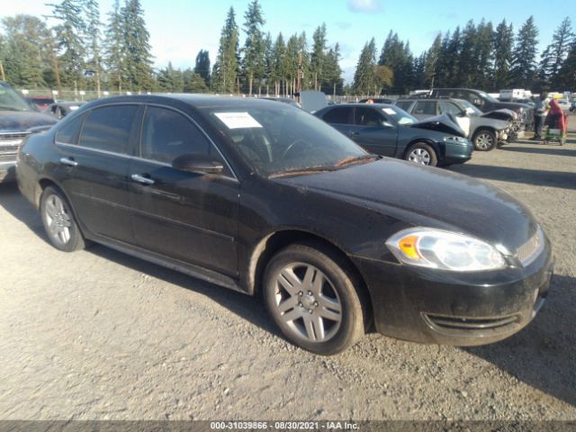 CHEVROLET IMPALA 2012 2g1wg5e31c1241038