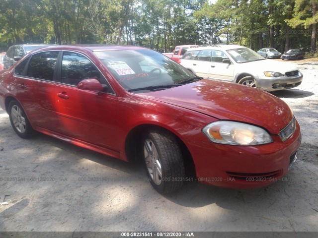 CHEVROLET IMPALA 2012 2g1wg5e31c1248250